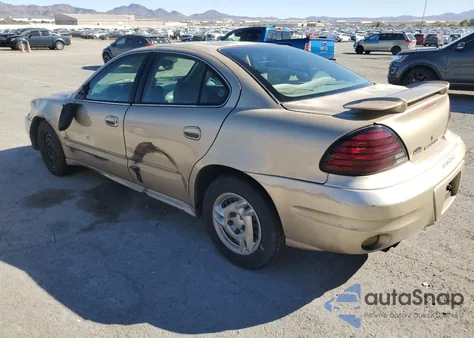 2005 Pontiac Grand Am Se из США, поврежденный, VIN 1G2NE52E25M155098